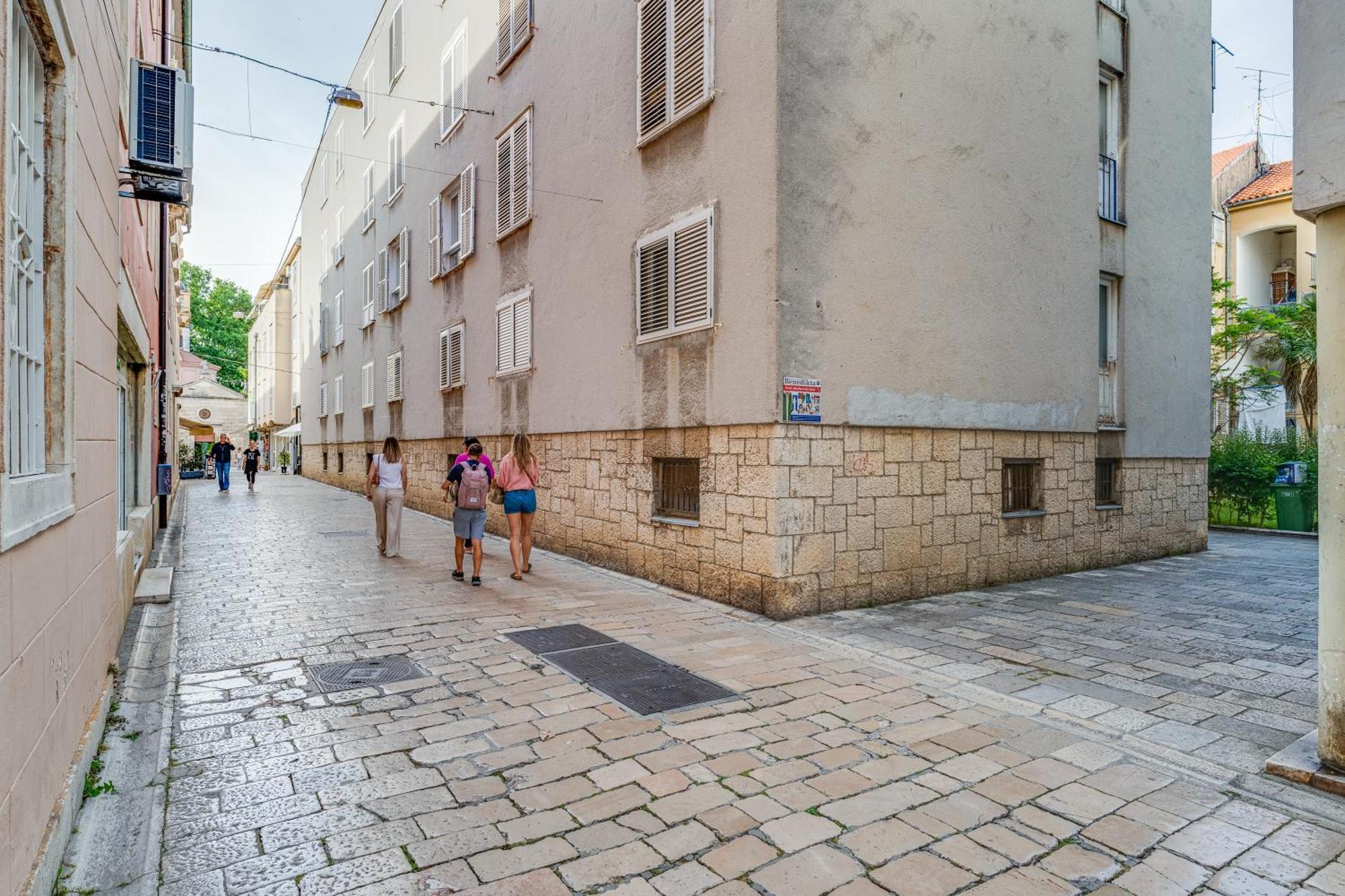 Testament Old Town Zadar Bagian luar foto